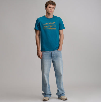 Eddie Bauer Men's EB Script Signature T-Shirt alternate view 3