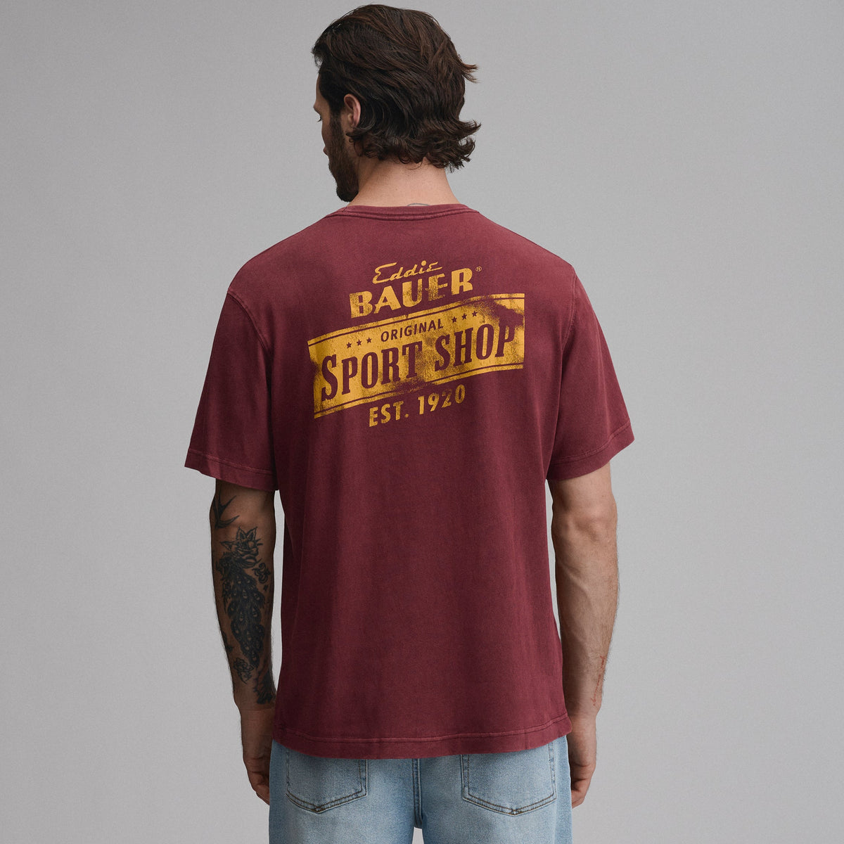Eddie Bauer Men's EB Sport Shop T-Shirt alternate view 1