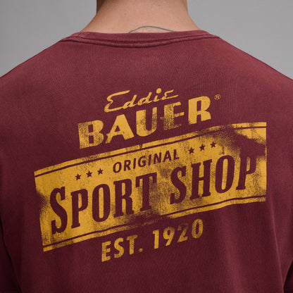 Eddie Bauer Men's EB Sport Shop T-Shirt alternate view 3