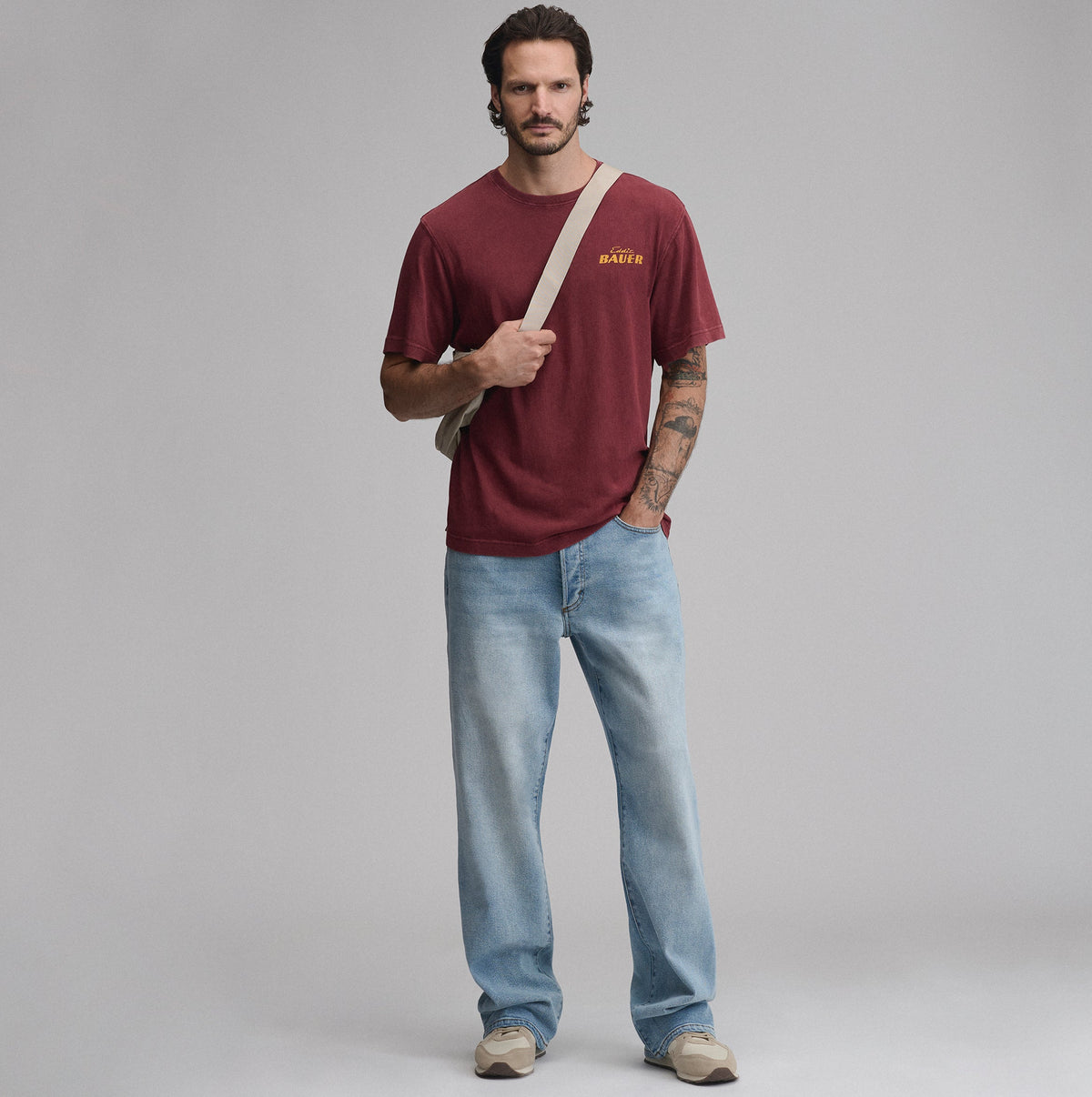 Eddie Bauer Men's EB Sport Shop T-Shirt alternate view 4