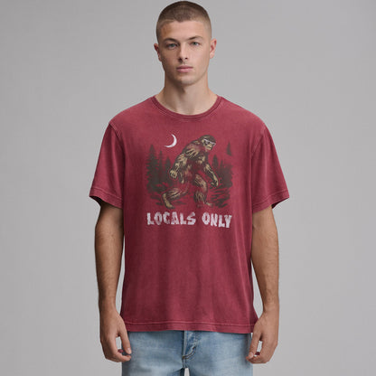 Eddie Bauer Men's EB Squatch Locals Only T-Shirt product image