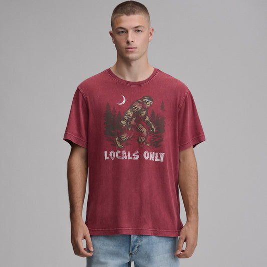 Eddie Bauer Men's EB Squatch Locals Only T-Shirt product image