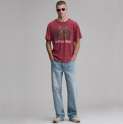 Eddie Bauer Men's EB Squatch Locals Only T-Shirt alternate view 3