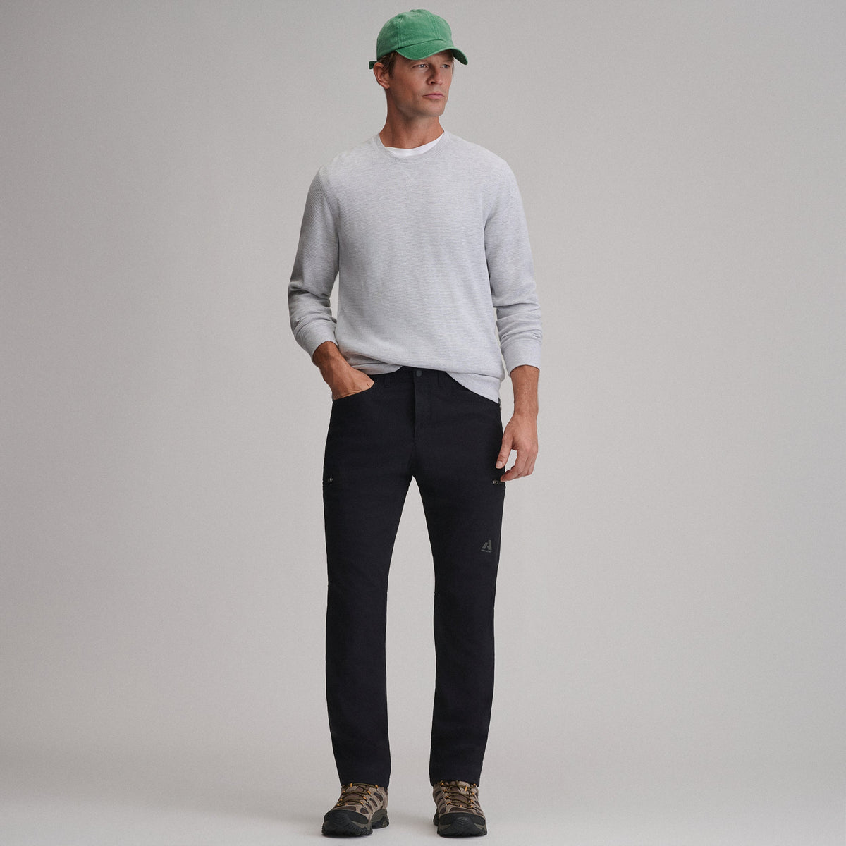Eddie Bauer Men's Guide Pro 2.0 Fleece Lined Pants alternate view 4
