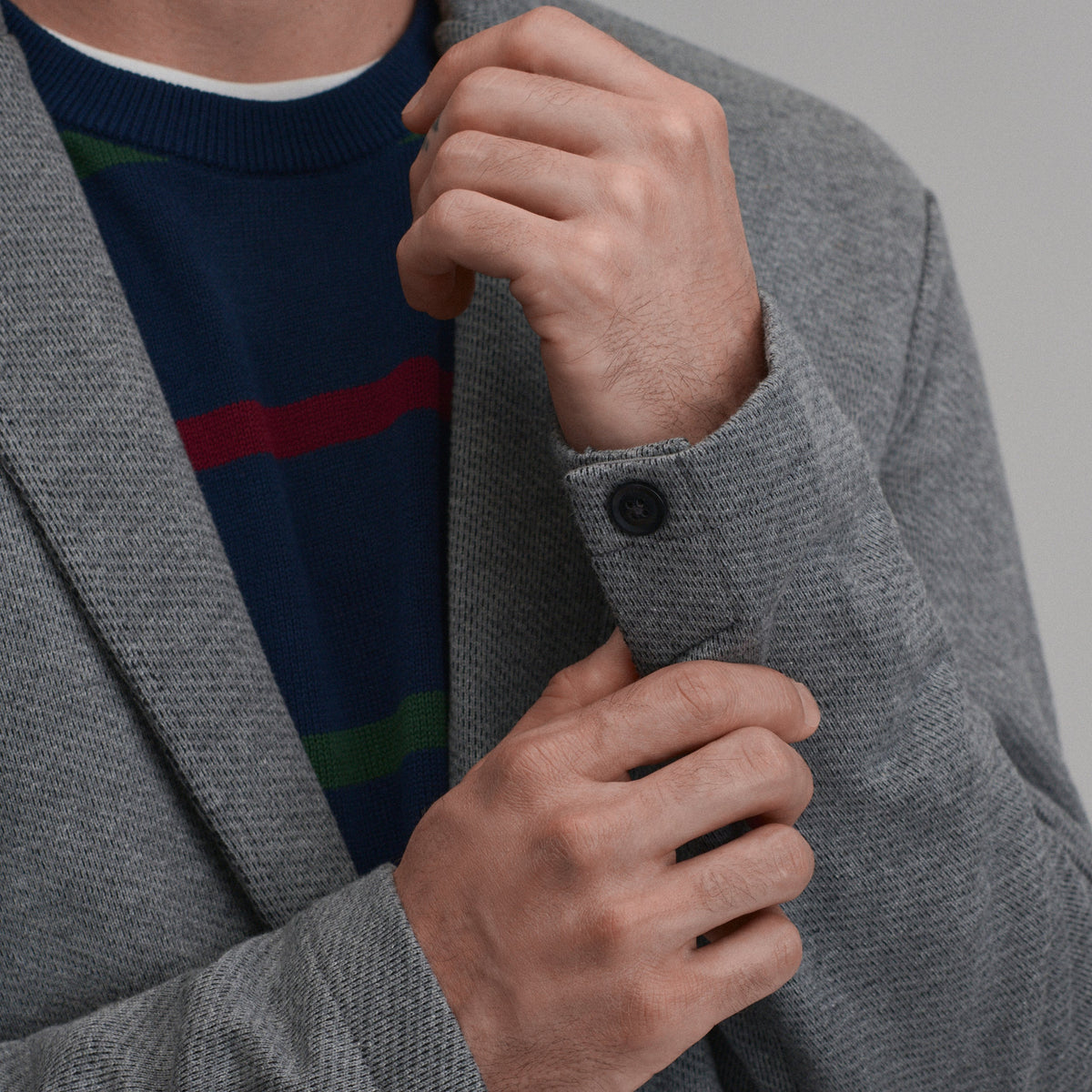 Eddie Bauer Men's Knit Blazer alternate view 3