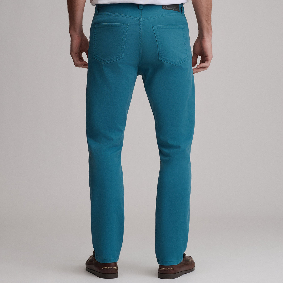Eddie Bauer Men's Legend Wash Twill 5-Pocket Pants alternate view 1