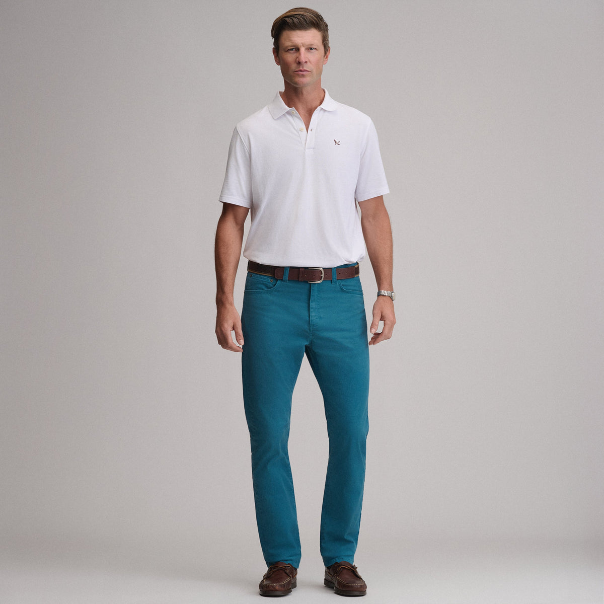 Eddie Bauer Men's Legend Wash Twill 5-Pocket Pants alternate view 3