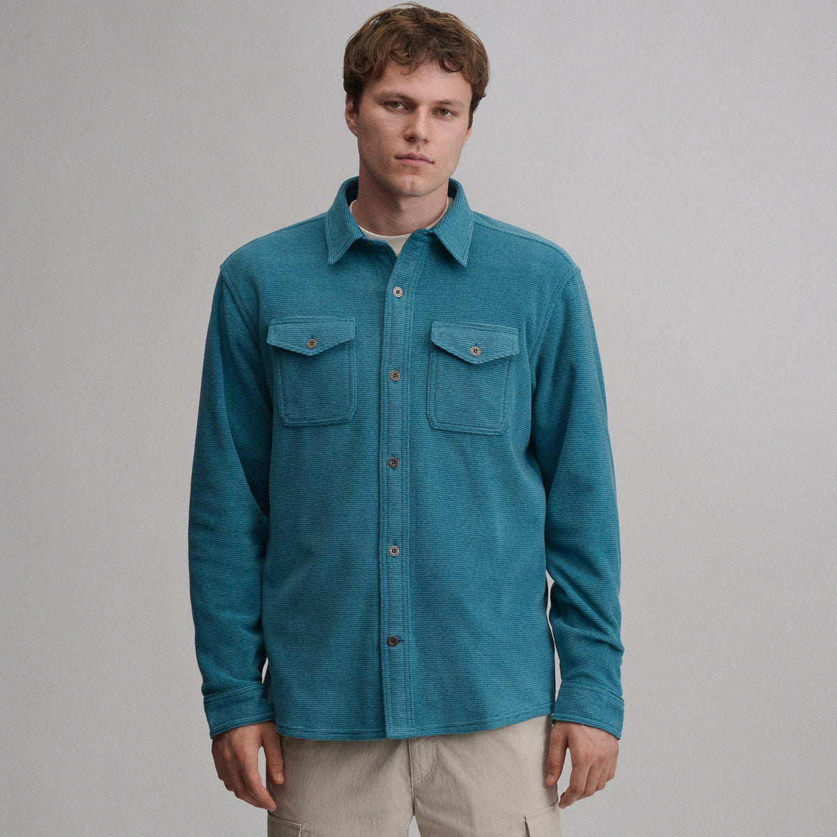 Eddie Bauer Men's Chutes Microfleece Shirt product image