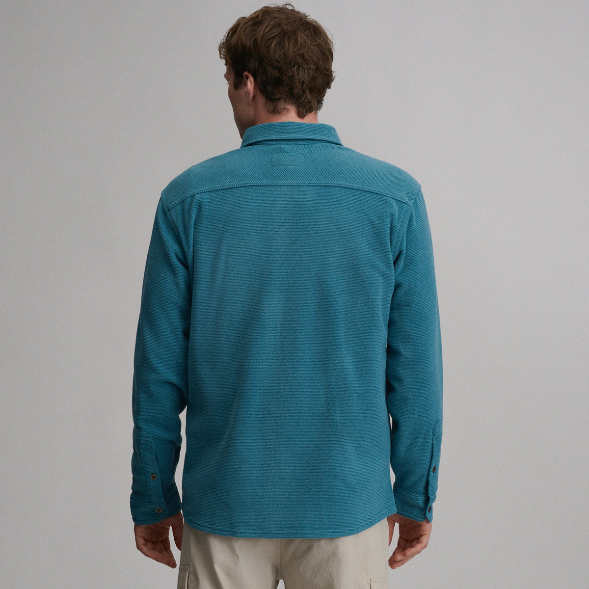 Eddie Bauer Men's Chutes Microfleece Shirt alternate view 1