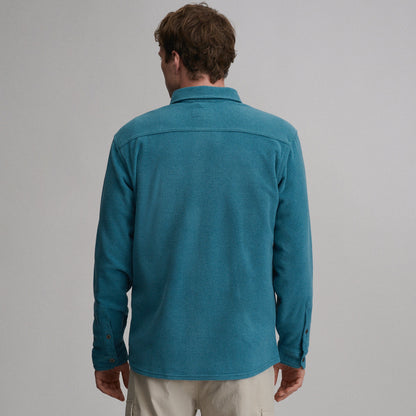 Eddie Bauer Men's Chutes Microfleece Shirt alternate view 1