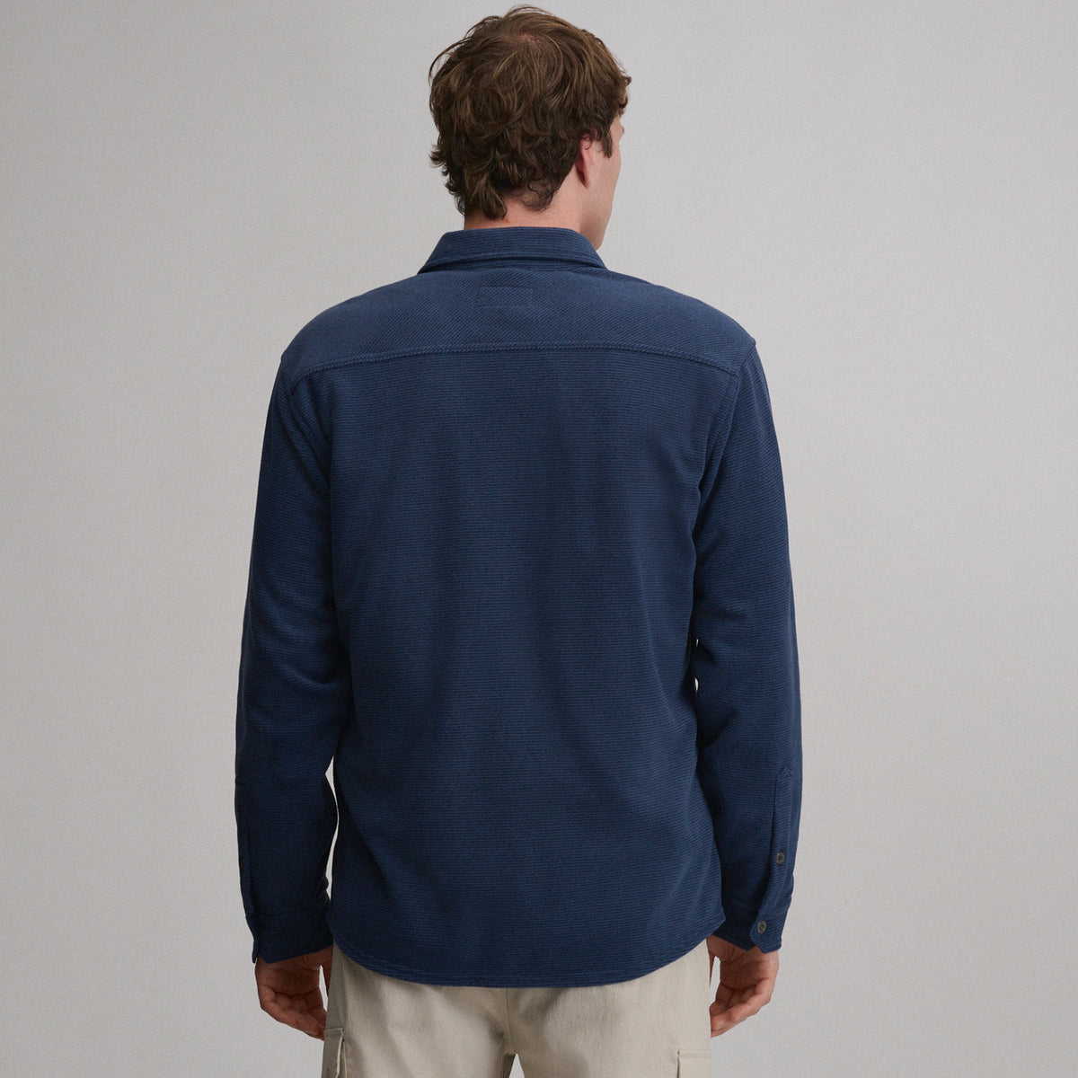 Eddie Bauer Men's Chutes Microfleece Shirt alternate view 5