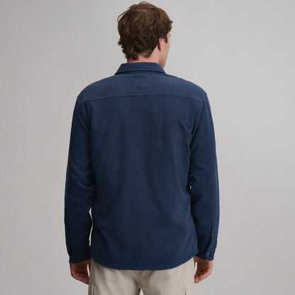 Eddie Bauer Men's Chutes Microfleece Shirt alternate view 5