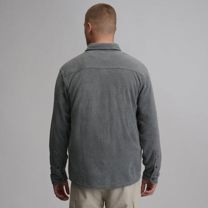 Eddie Bauer Men's Chutes Microfleece Shirt alternate view 4