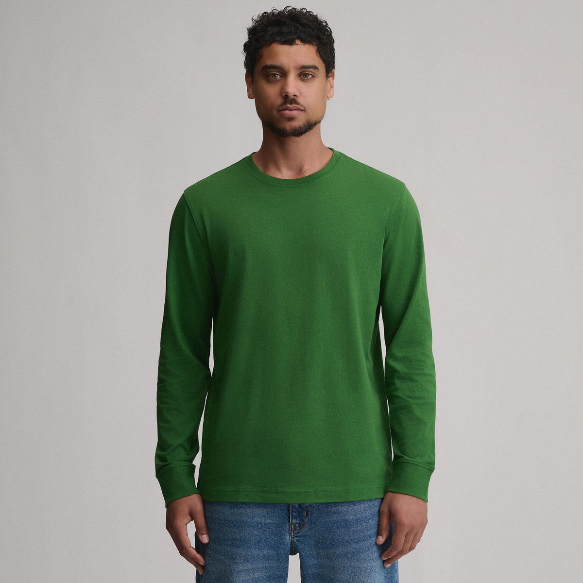 Eddie Bauer Men's Legend Wash 100% Cotton Long-Sleeve Classic T-Shirt product image