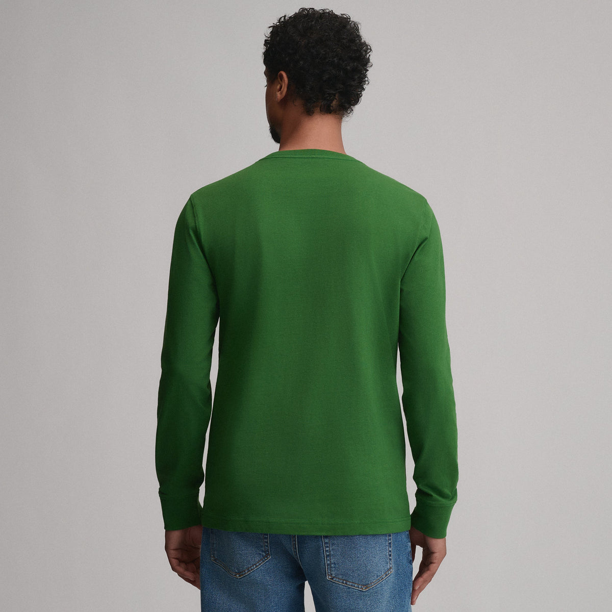 Eddie Bauer Men's Legend Wash 100% Cotton Long-Sleeve Classic T-Shirt alternate view 1