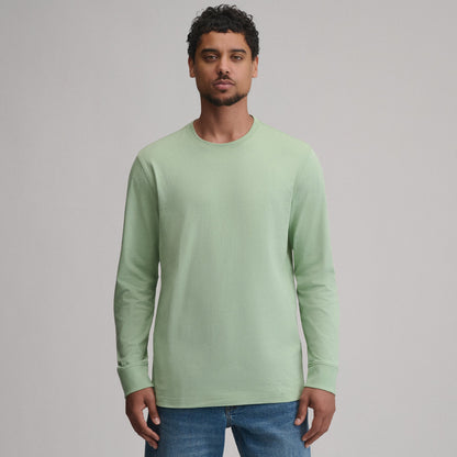 Eddie Bauer Men's Legend Wash 100% Cotton Long-Sleeve Classic T-Shirt alternate view 4