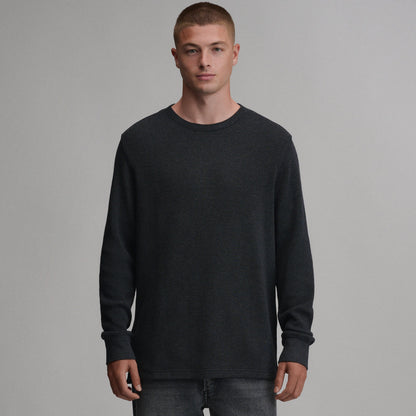 Eddie Bauer Men's Plaited Waffle Thermal Crew product image