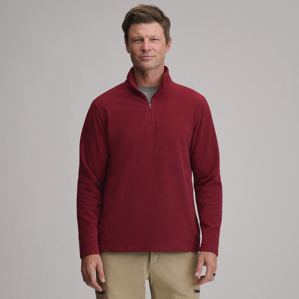 Eddie Bauer Men's Quest 1/4-Zip Fleece Pullover product image