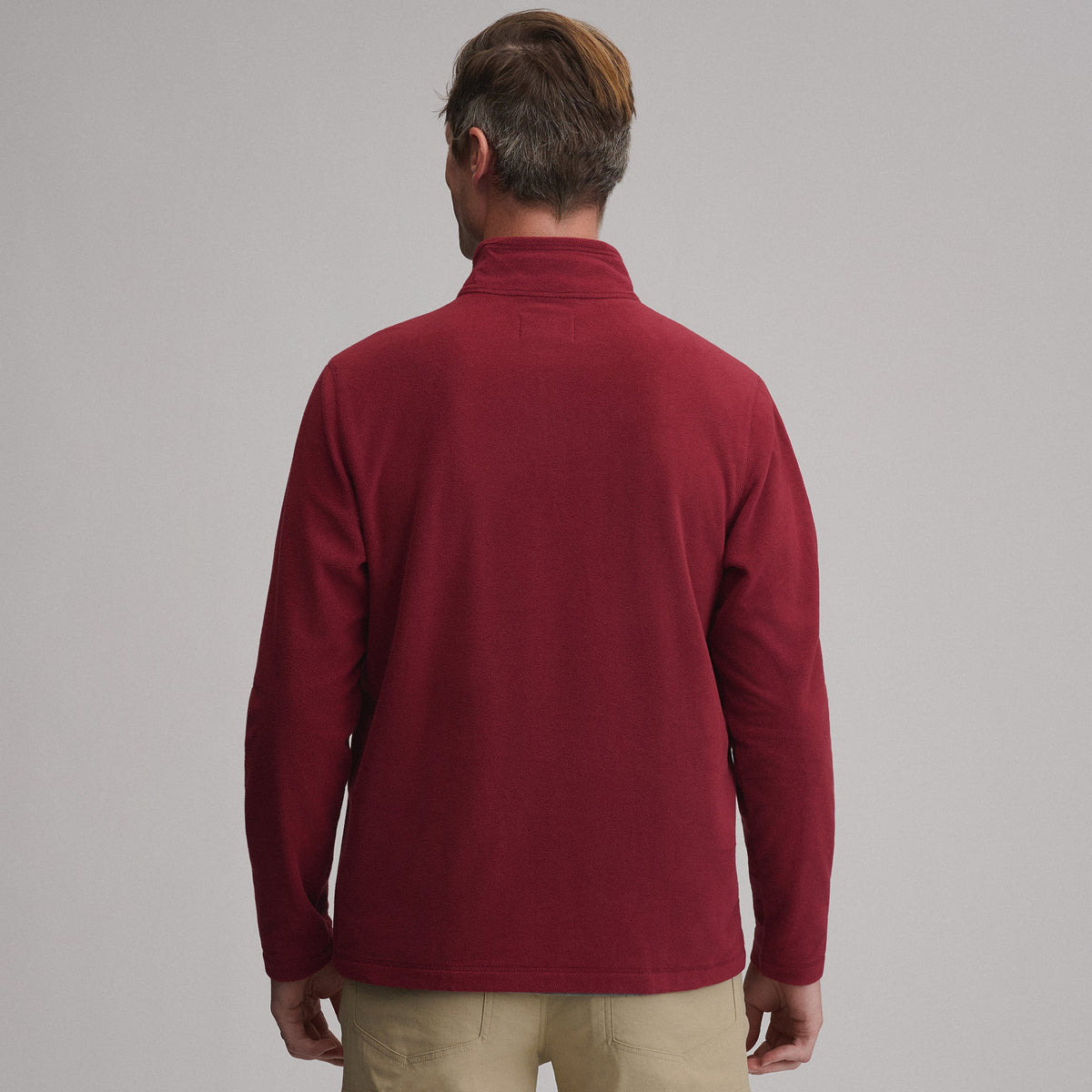Eddie Bauer Men's Quest 1/4-Zip Fleece Pullover alternate view 1