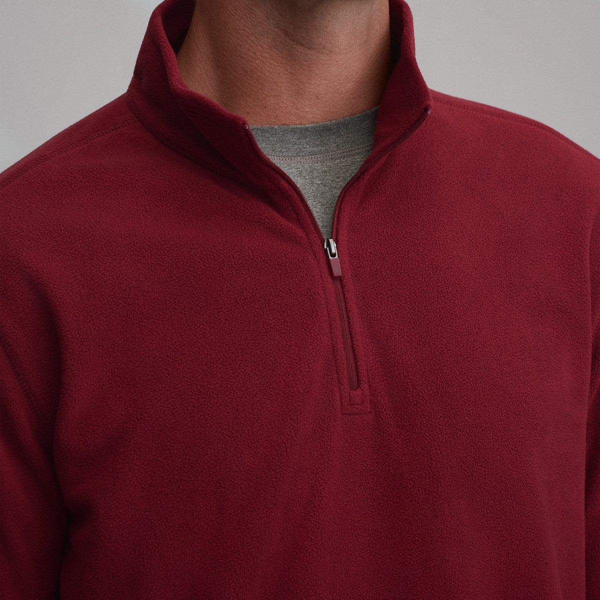 Eddie Bauer Men's Quest 1/4-Zip Fleece Pullover alternate view 2