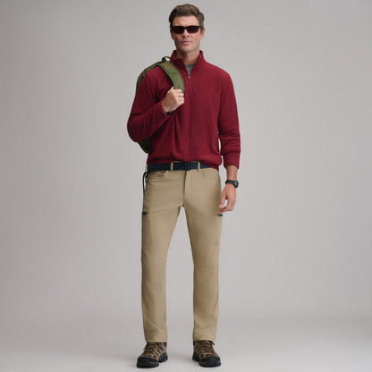 Eddie Bauer Men's Quest 1/4-Zip Fleece Pullover alternate view 3