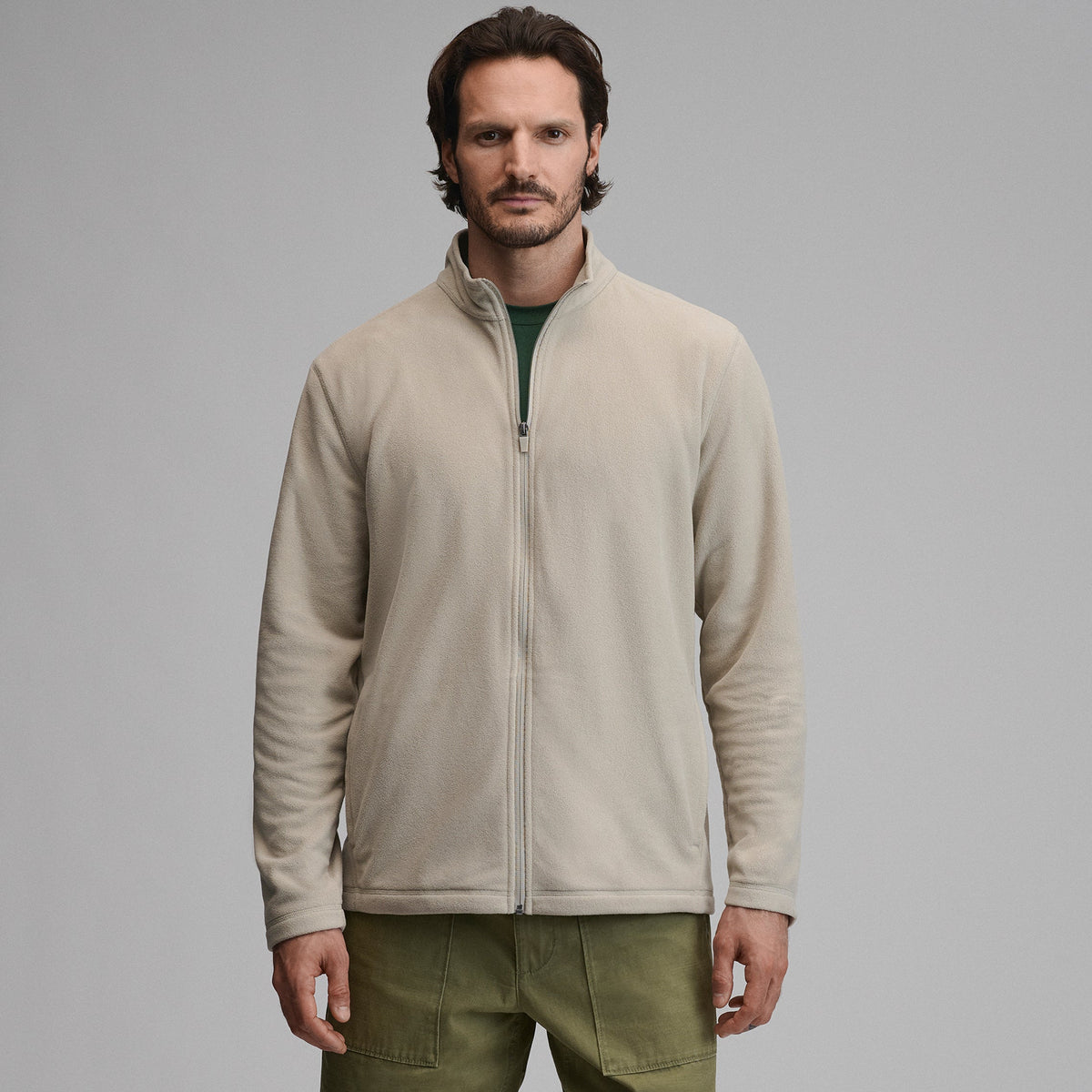 Eddie Bauer Men's Quest 2.0 Full-Zip Fleece Jacket alternate view 4