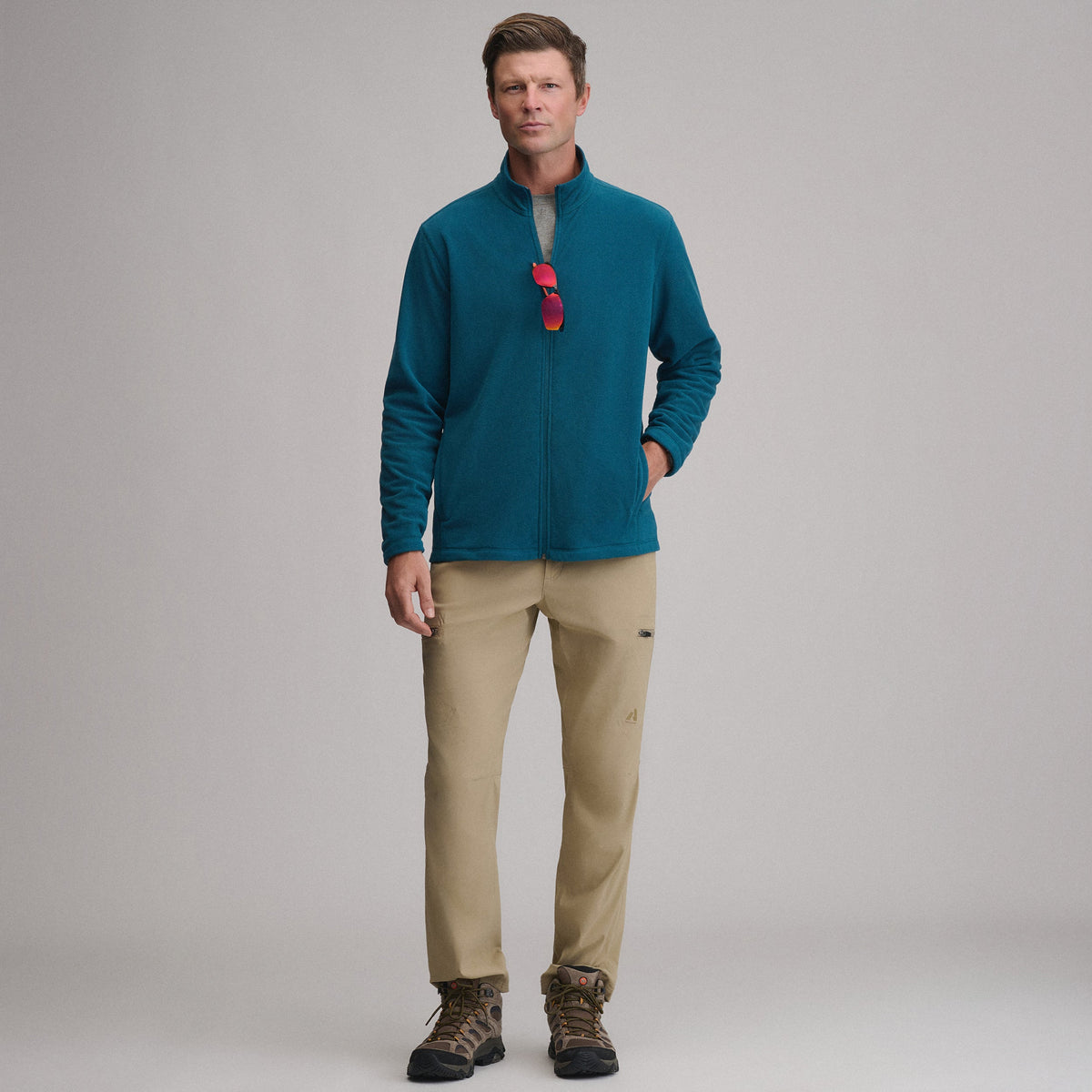 Eddie Bauer Men's Quest 2.0 Full-Zip Fleece Jacket alternate view 3