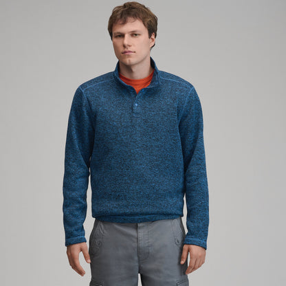 Eddie Bauer Men's Radiator Fleece 2.0 Snap Mock Pullover product image