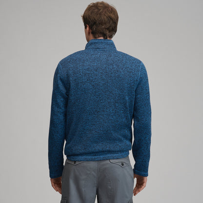 Eddie Bauer Men's Radiator Fleece 2.0 Snap Mock Pullover alternate view 1