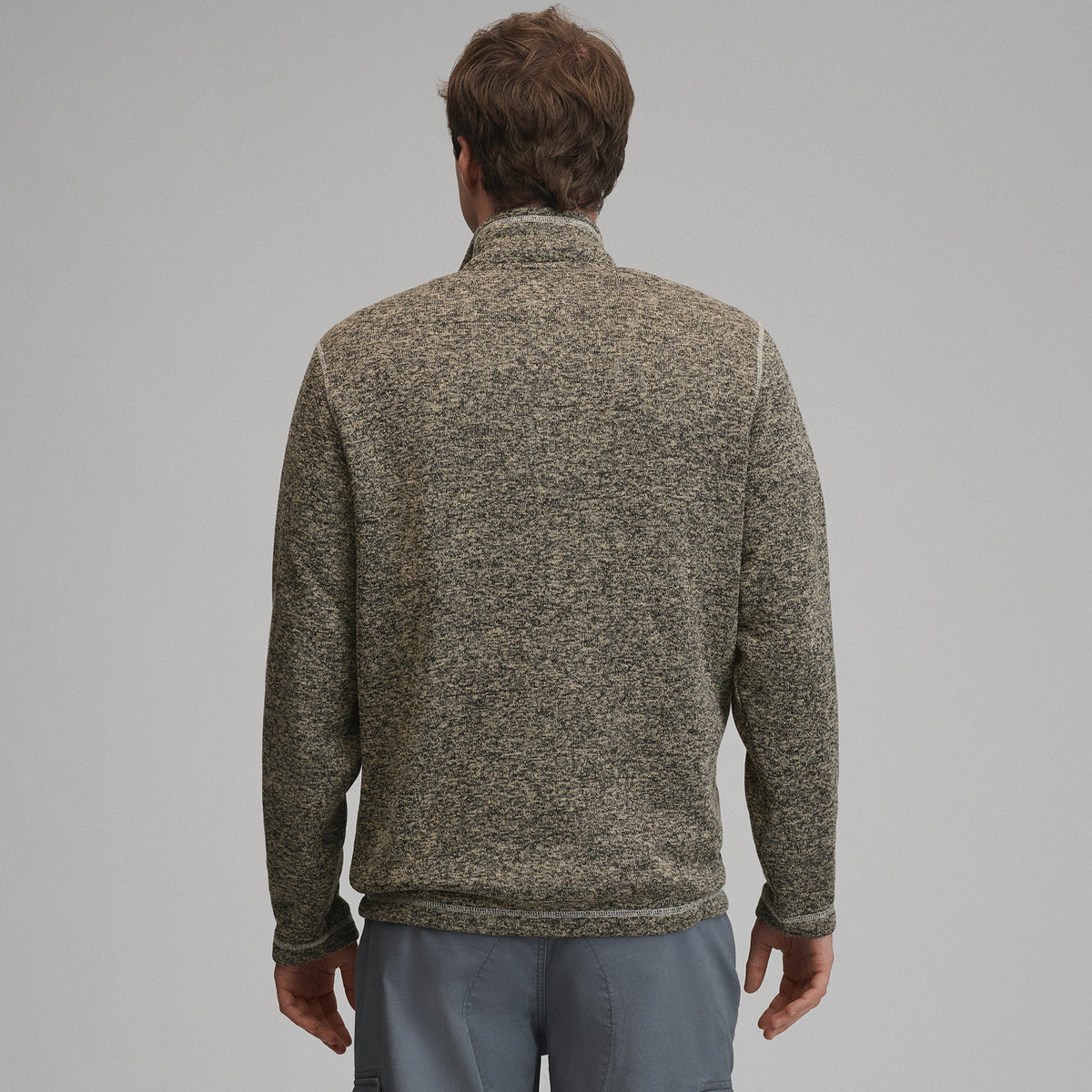 Eddie Bauer Men's Radiator Fleece 2.0 Snap Mock Pullover alternate view 5