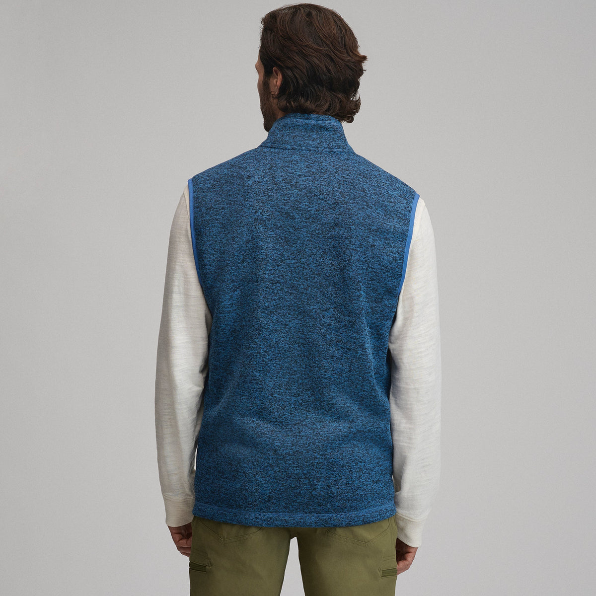Eddie Bauer Men's Radiator 3.0 Fleece Vest alternate view 1