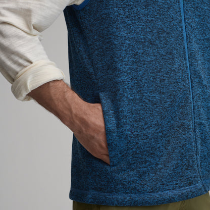Eddie Bauer Men's Radiator 3.0 Fleece Vest alternate view 3