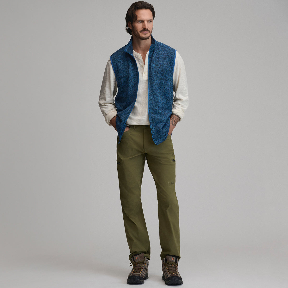 Eddie Bauer Men's Radiator 3.0 Fleece Vest alternate view 4