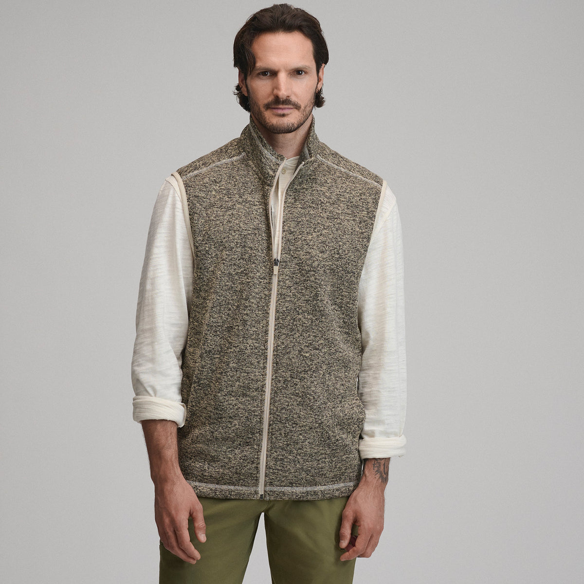 Eddie Bauer Men's Radiator 3.0 Fleece Vest alternate view 5