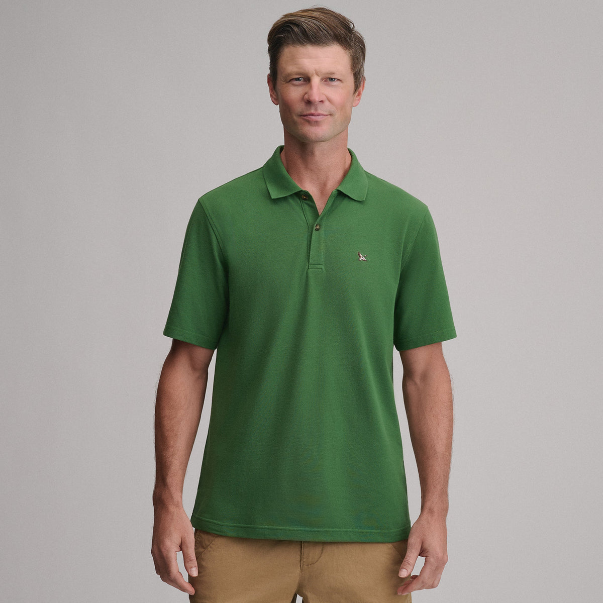 Eddie Bauer Men's Signature Piqué Short-Sleeve Polo product image