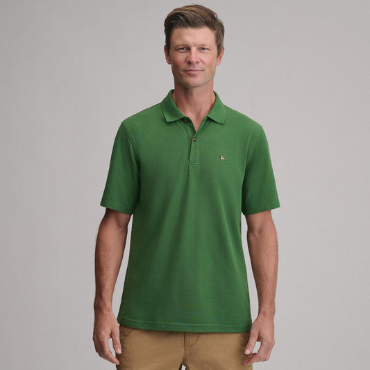 Eddie Bauer Men's Signature Piqué Short-Sleeve Polo product image