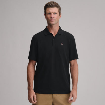Eddie Bauer Men's Signature Piqué Short-Sleeve Polo alternate view 4