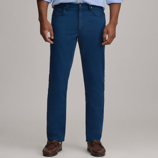 Eddie Bauer Men's Stretch Terry 5-Pocket Pants product image