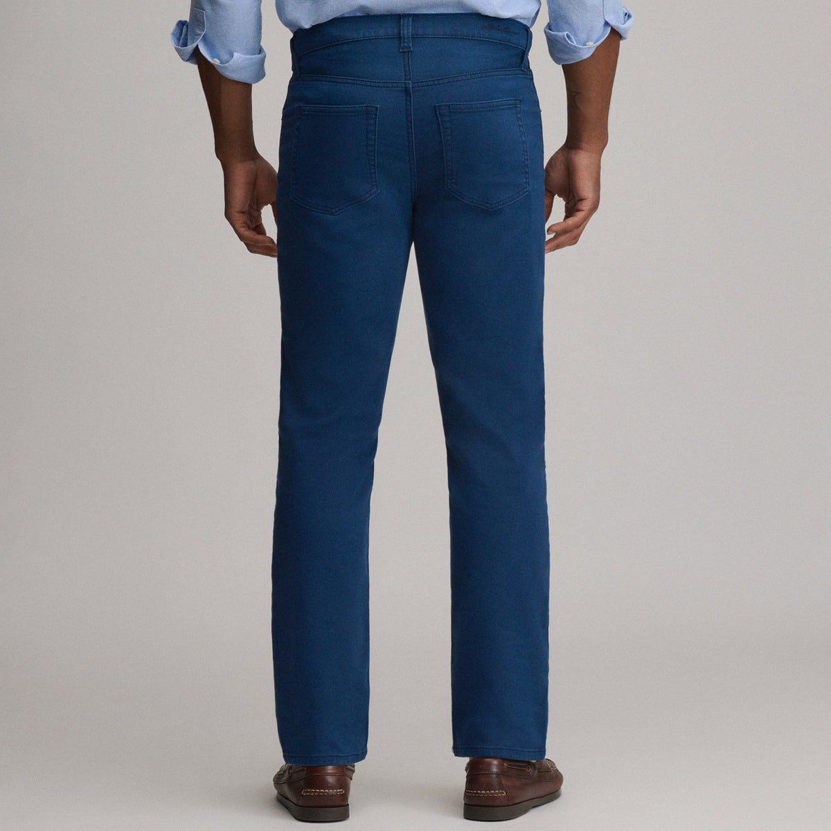 Eddie Bauer Men's Stretch Terry 5-Pocket Pants alternate view 1
