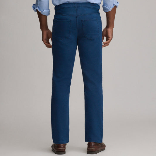 Eddie Bauer Men's Stretch Terry 5-Pocket Pants alternate view 1