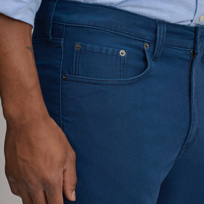 Eddie Bauer Men's Stretch Terry 5-Pocket Pants alternate view 2