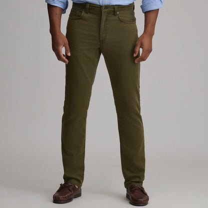 Eddie Bauer Men's Stretch Terry 5-Pocket Pants alternate view 5