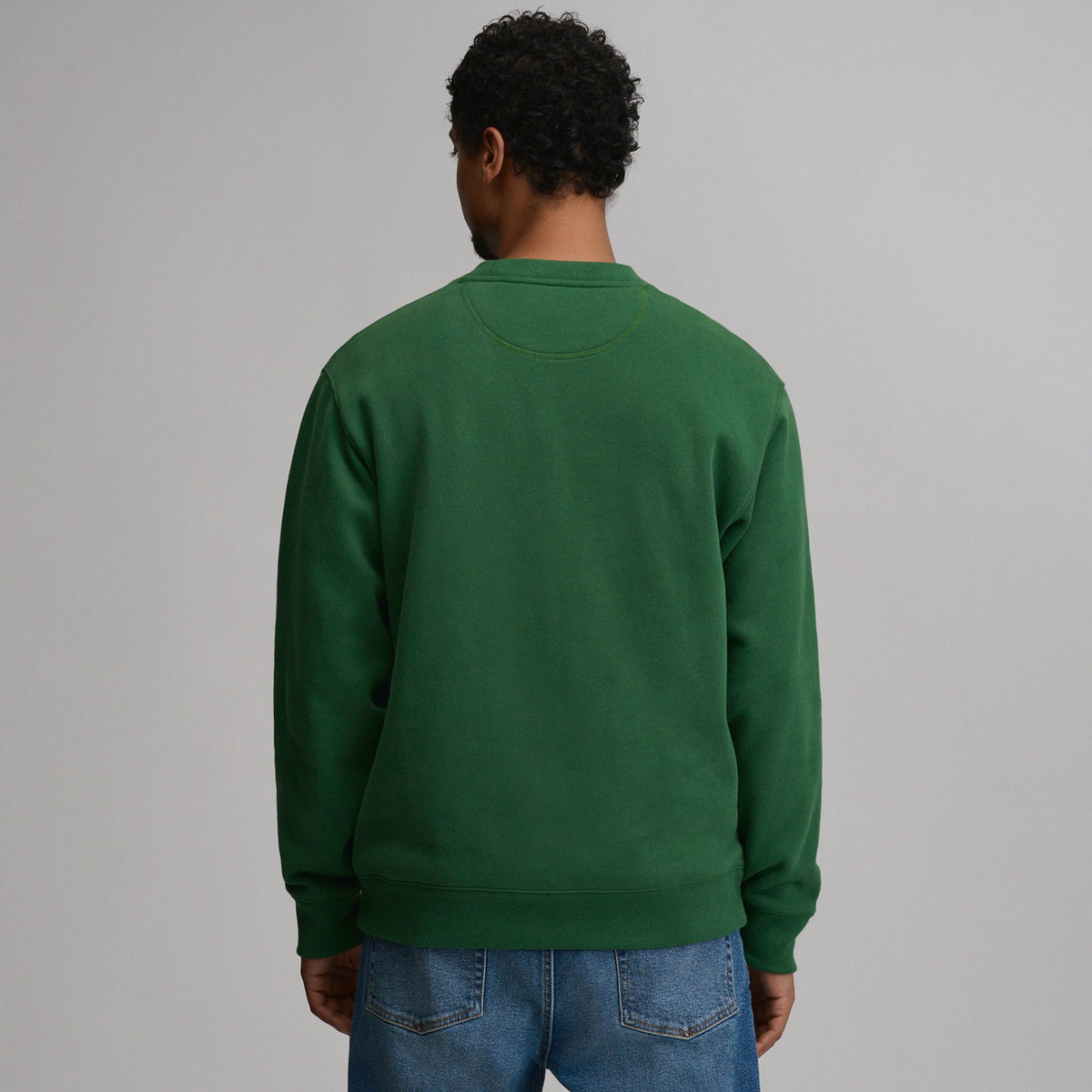 Eddie Bauer Men's Vintage Soft Crew Sweatshirt alternate view 1
