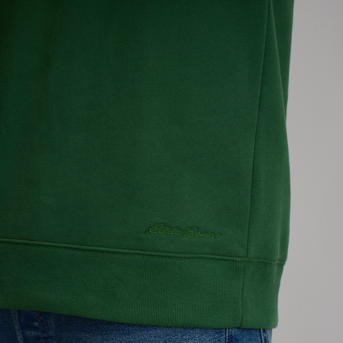 Eddie Bauer Men's Vintage Soft Crew Sweatshirt alternate view 3