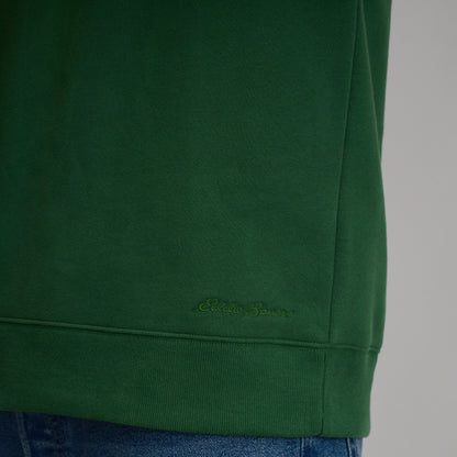 Eddie Bauer Men's Vintage Soft Crew Sweatshirt alternate view 3