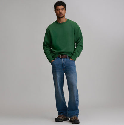 Eddie Bauer Men's Vintage Soft Crew Sweatshirt alternate view 4