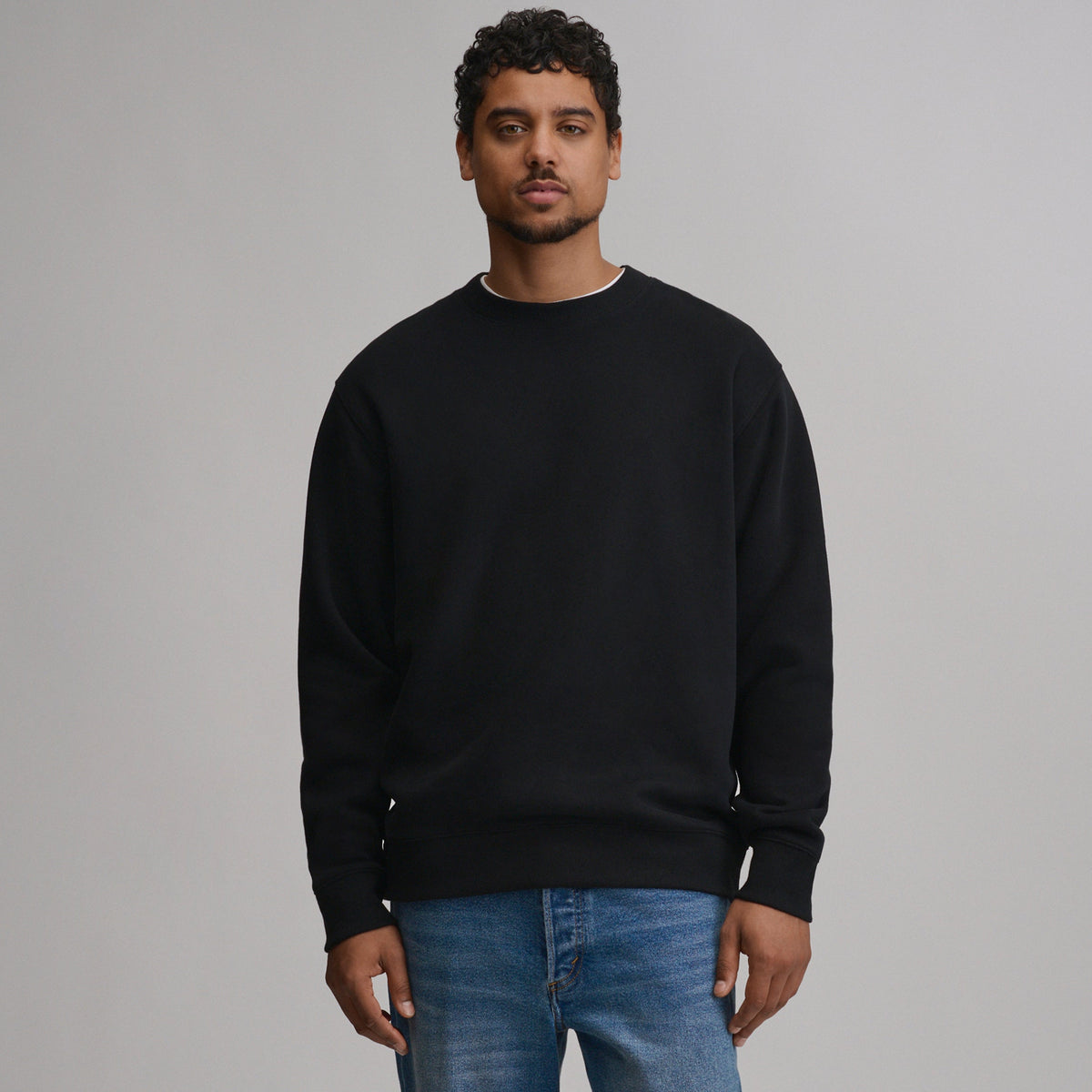 Eddie Bauer Men's Vintage Soft Crew Sweatshirt alternate view 5