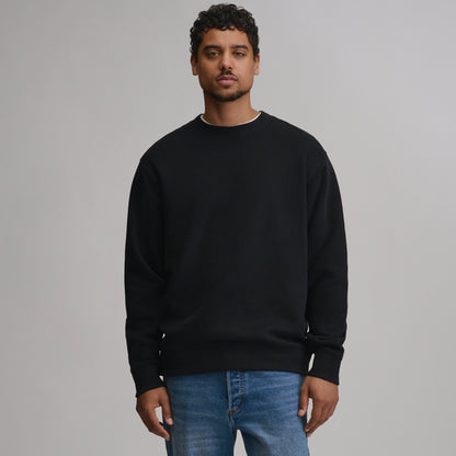 Eddie Bauer Men's Vintage Soft Crew Sweatshirt alternate view 5
