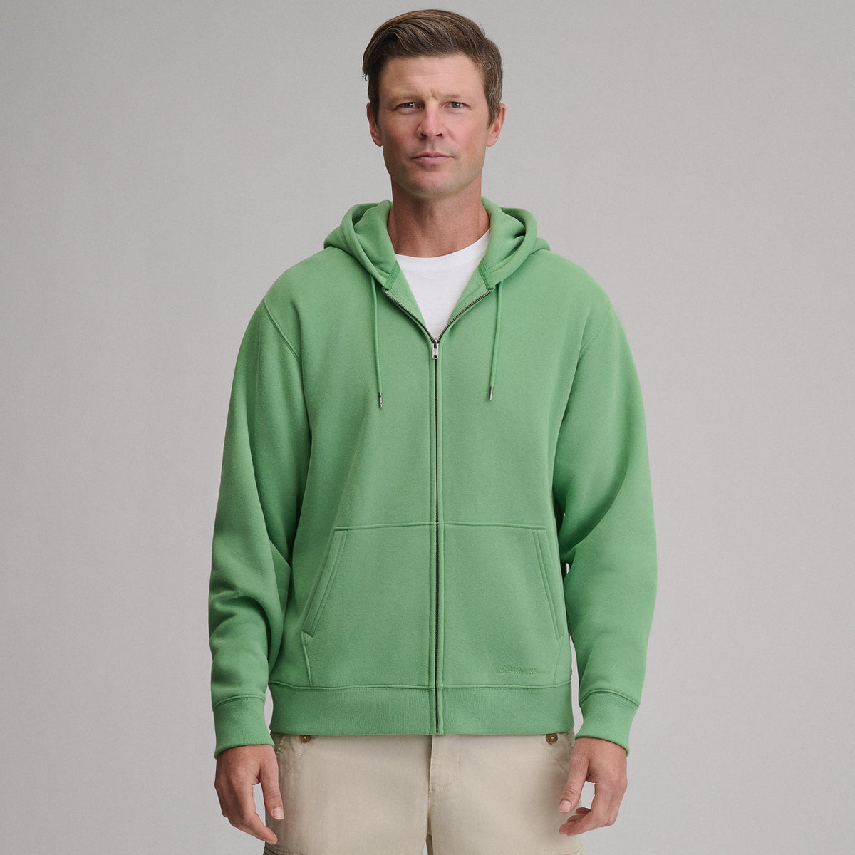 Eddie Bauer Men's Vintage Soft Full-Zip Sweatshirt product image