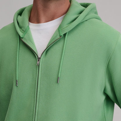 Eddie Bauer Men's Vintage Soft Full-Zip Sweatshirt alternate view 2